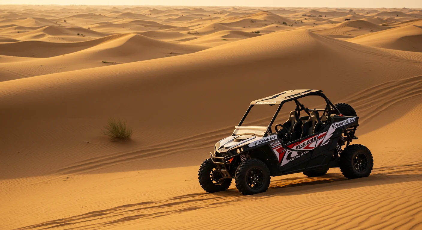 Is a Private Sunset Dune Buggy Tour Dubai Right for You