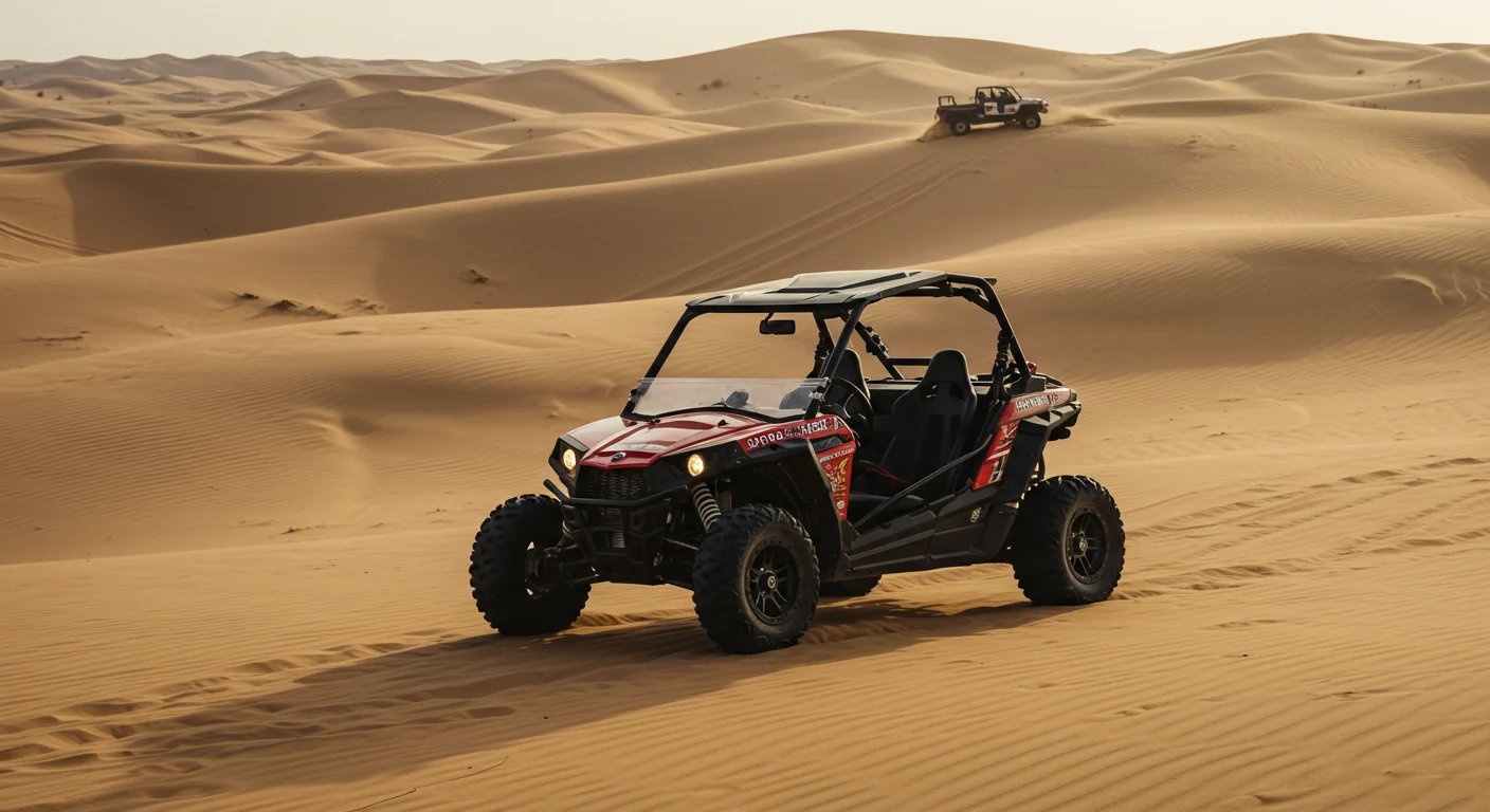 What's Included in Your Desert Tour Sharjah Adventure