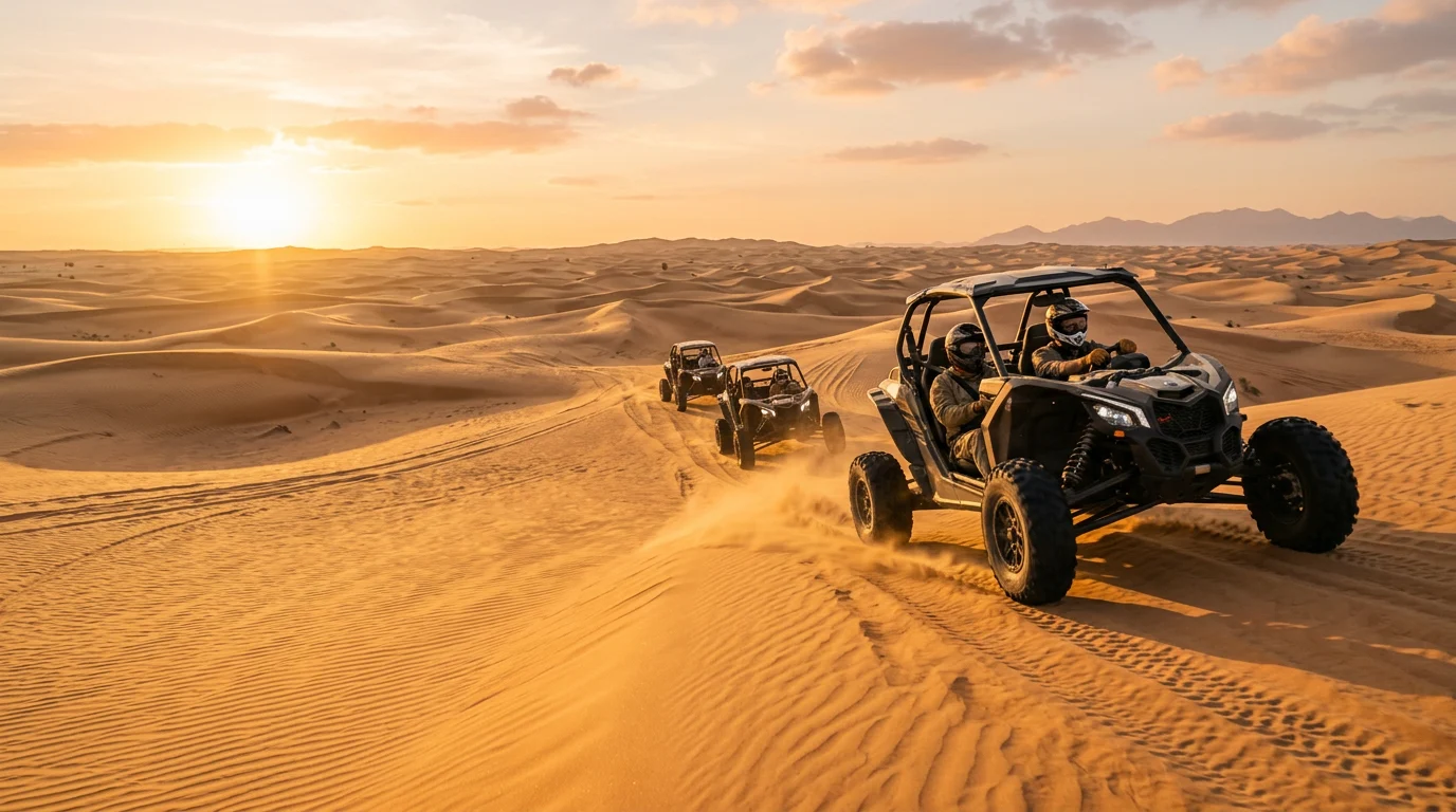5 Al Marmoom Dune Buggy Rental Dubai Tips