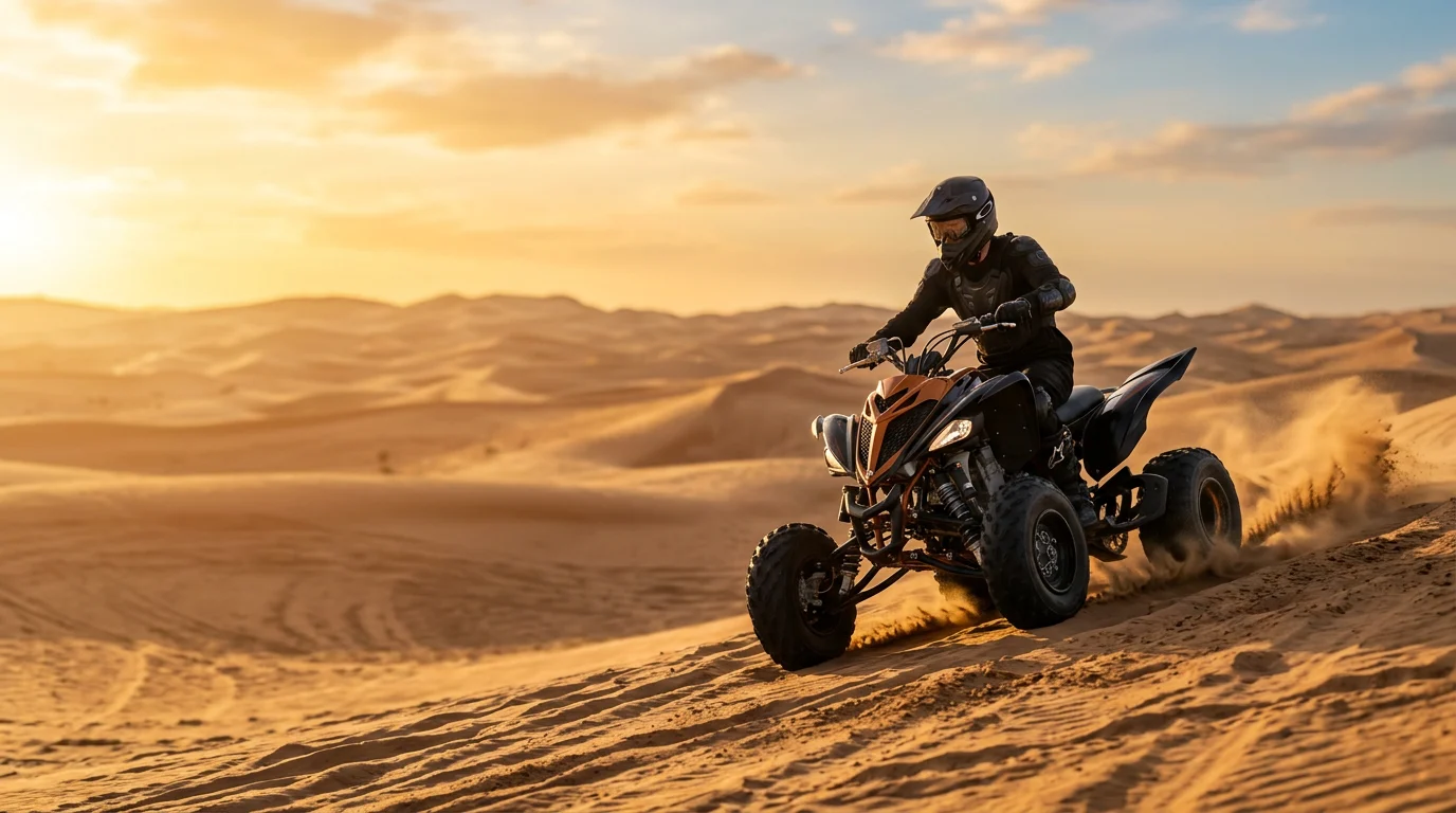 5 Features of the Most Expensive Quad Bike Designs