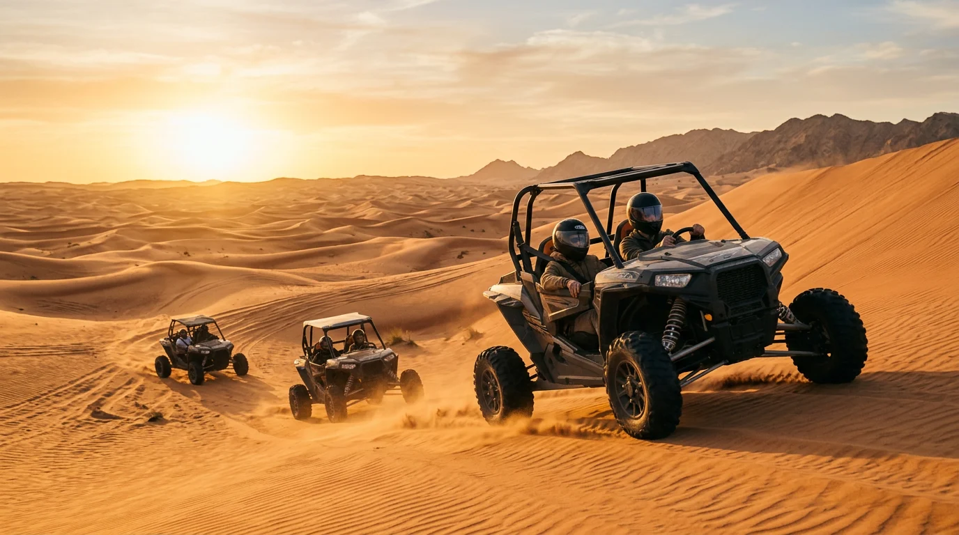 5 Tips for a Great Desert Safari with Quad Bike Dubai