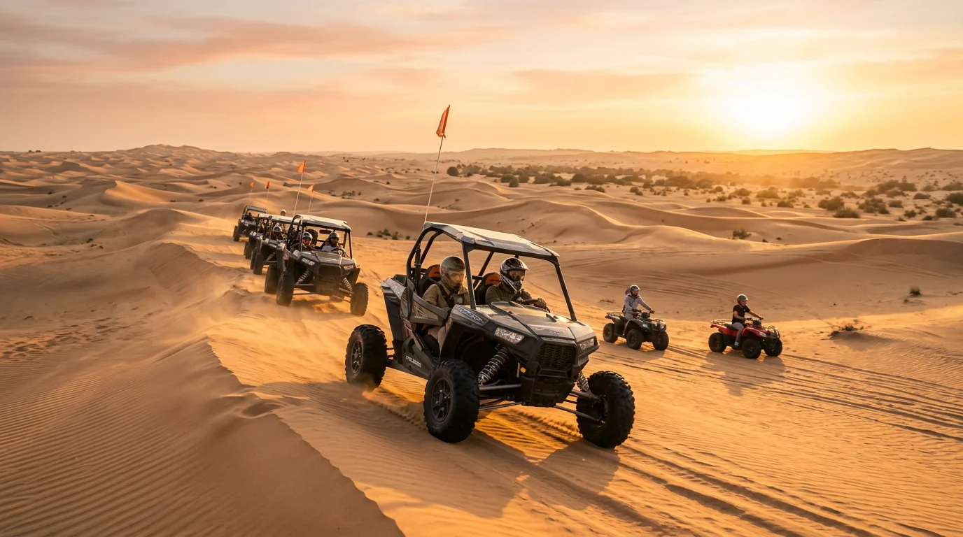 5 Tips for an Al Marmoom Desert Tour with Quad Bike