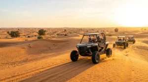 Al Marmoom Desert Conservation Reserve or Al Badayer Desert