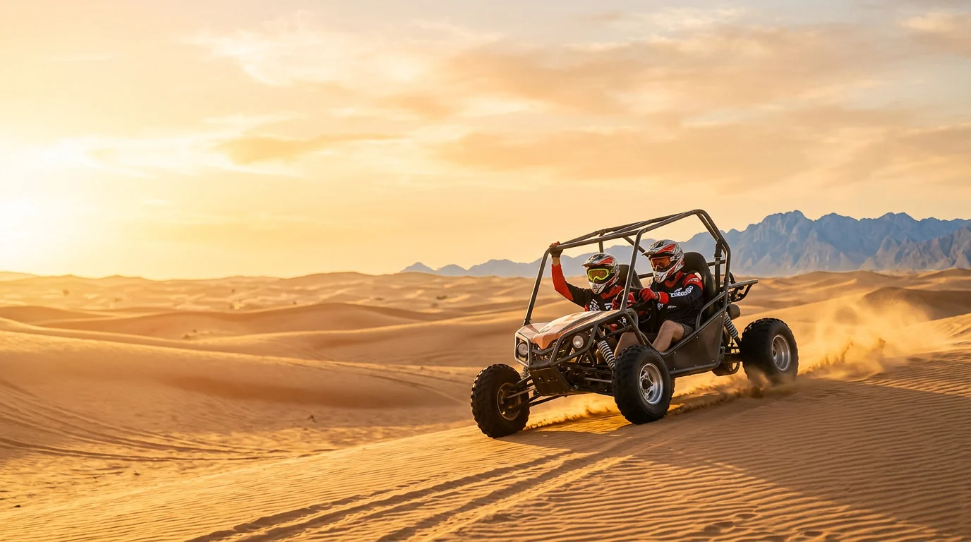 Avoid These Mistakes on a Dune Buggy Rental Dubai Trip