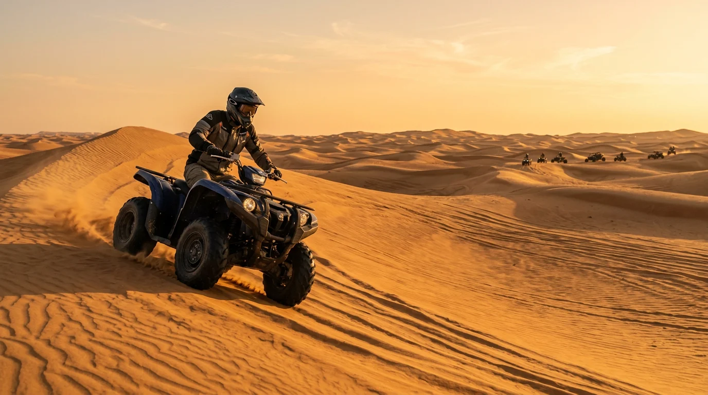 Avoid These Mistakes When Dubai Quad Biking in Sharjah