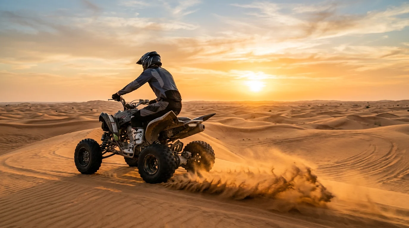How Fast Does a 450cc Quad Top Speed Actually Reach