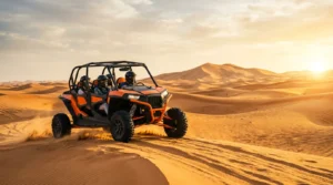 How to Drive a 4 Seater Buggy Safely in Dubai Dunes