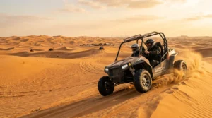 How to Drive an 800cc Buggy Across Dubai Dunes