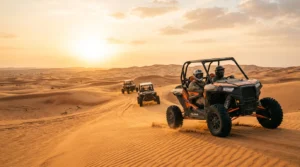 Explore Al Marmoom Desert Conservation Reserve by Buggy