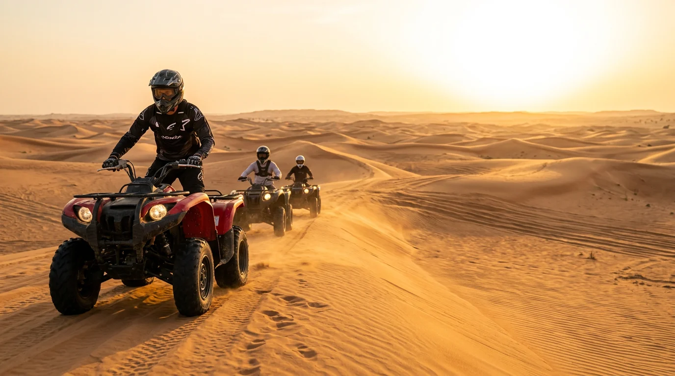 How to Find Cheap Quad Biking Dubai Tours Safely