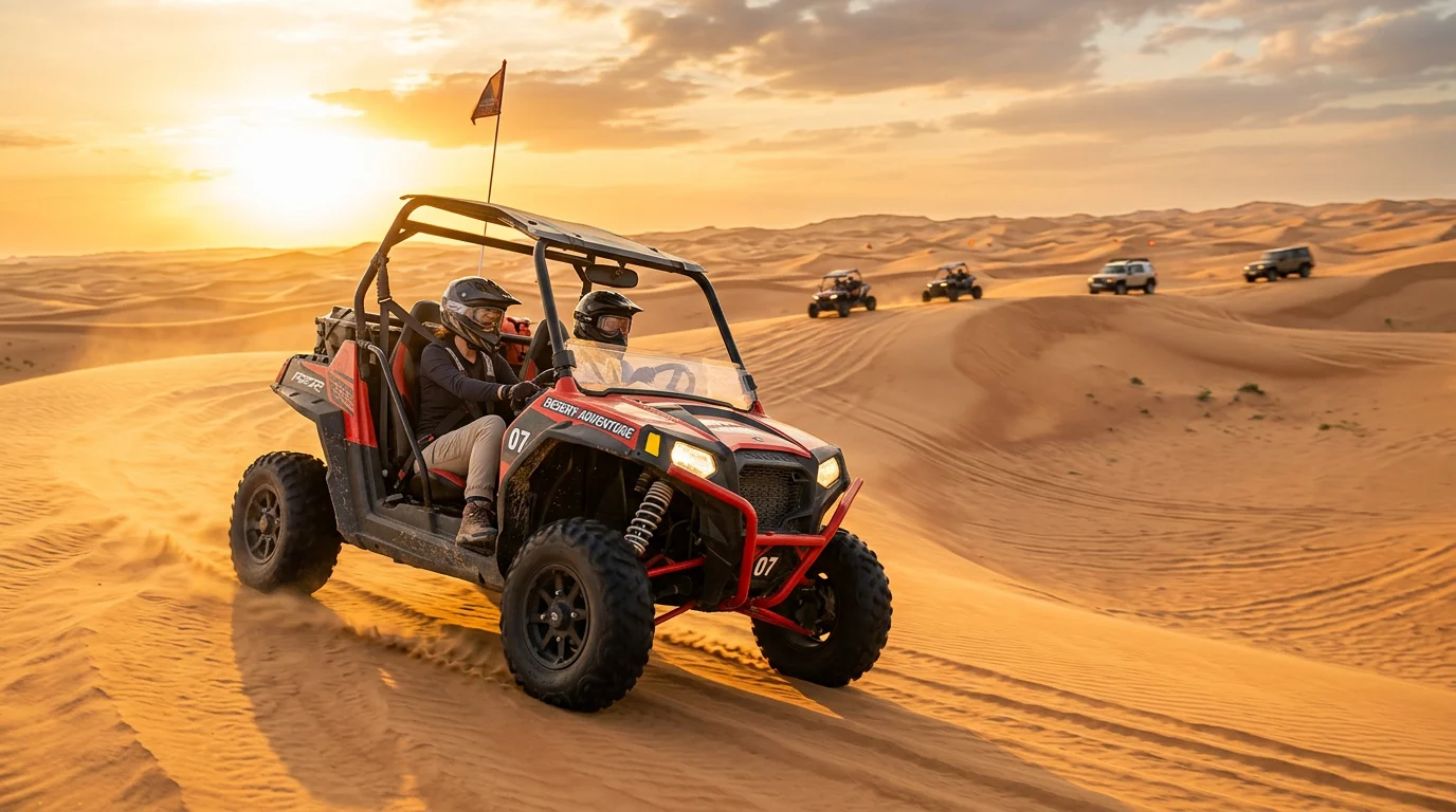 How to Safely Navigate the Dangers of the Desert