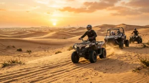 Is a Desert Safari with Quad Bike Dubai Safe