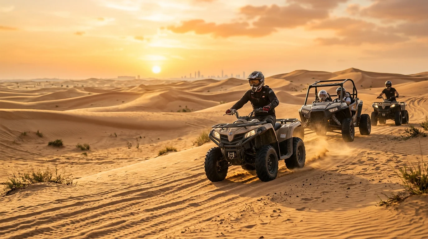 Is a Desert Safari with Quad Bike Dubai Safe