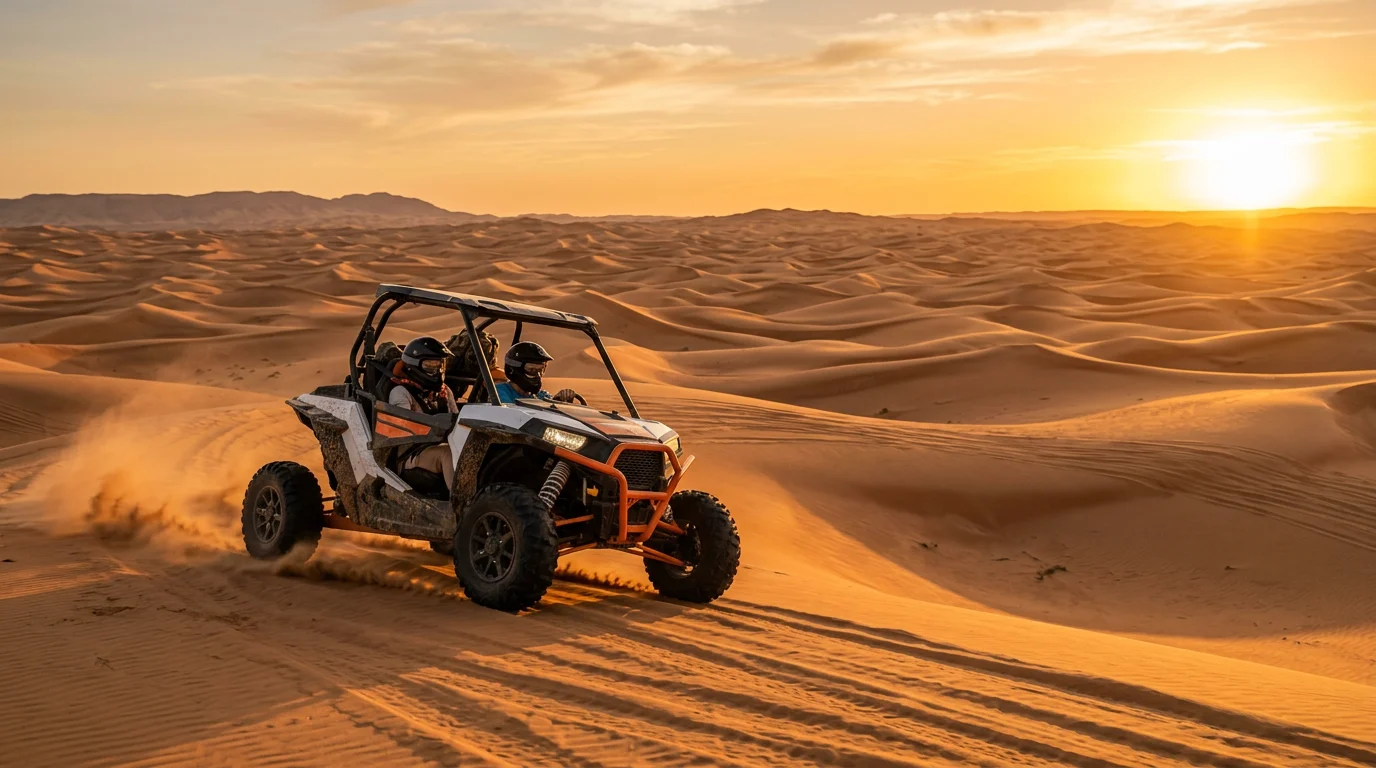 Is a Dune Buggy Desert Safari Dubai Better Than Abu Dhabi