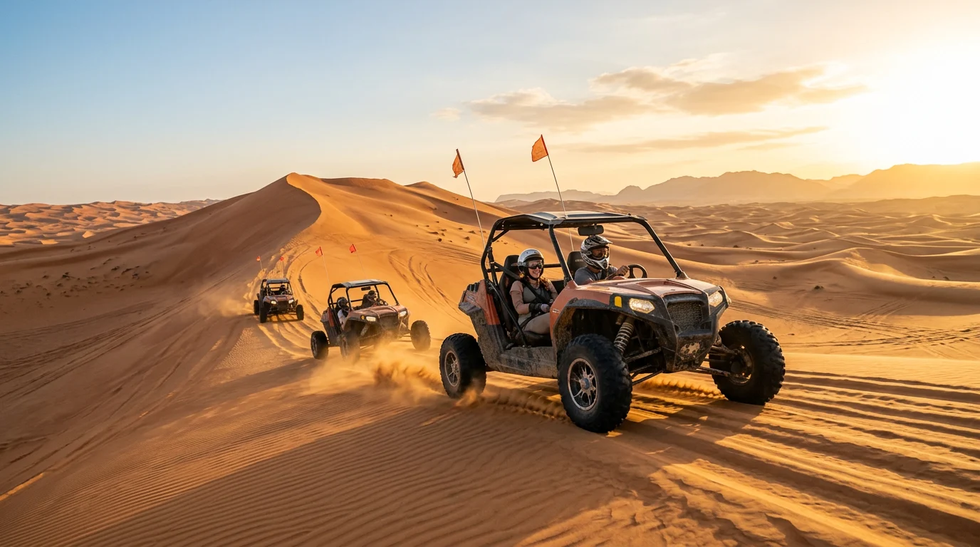 Big Red Dune Dubai: What to Expect