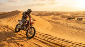 Dirt Bike Rental Dubai in Dunes: Or Try a Dune Buggy