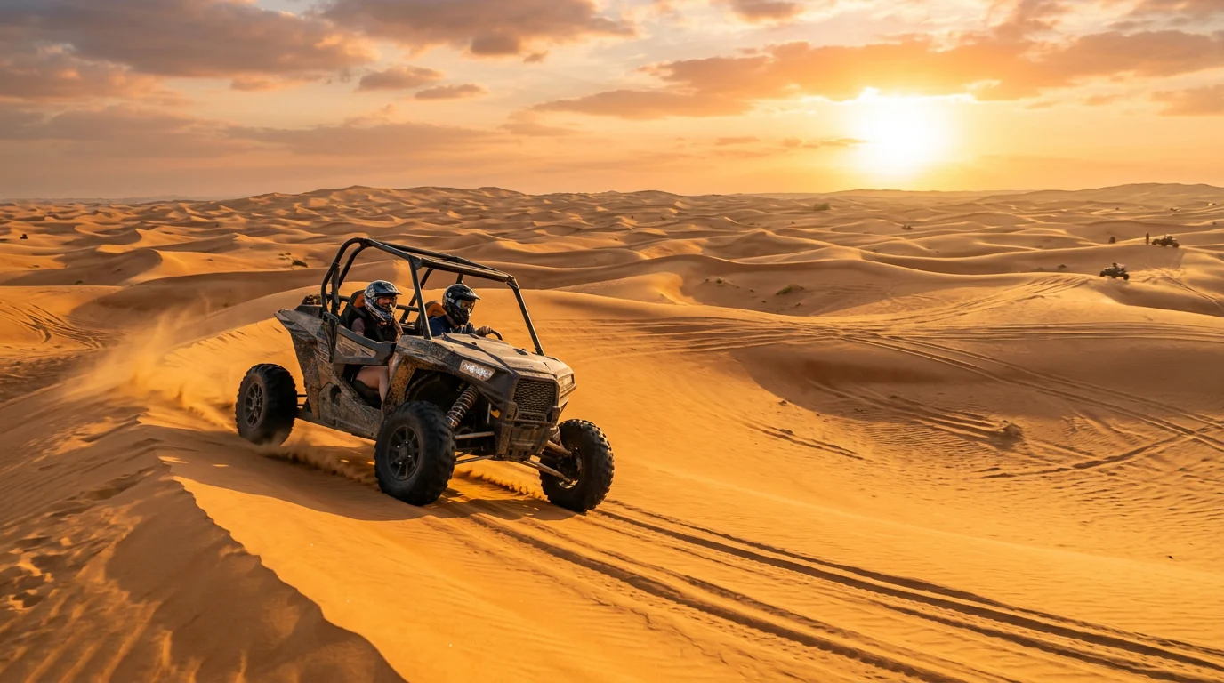 Al Marmoom Dubai Desert Dune Buggy Tour