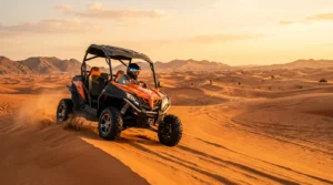 Wild Dubai Red Dunes ATV Adventure in Lahbab