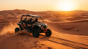Wild Ride on a Lahbab Red Dunes Buggy Rental
