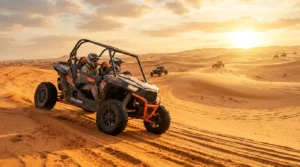 Lahbab Red Dunes Dune Buggy Ride: What to Expect