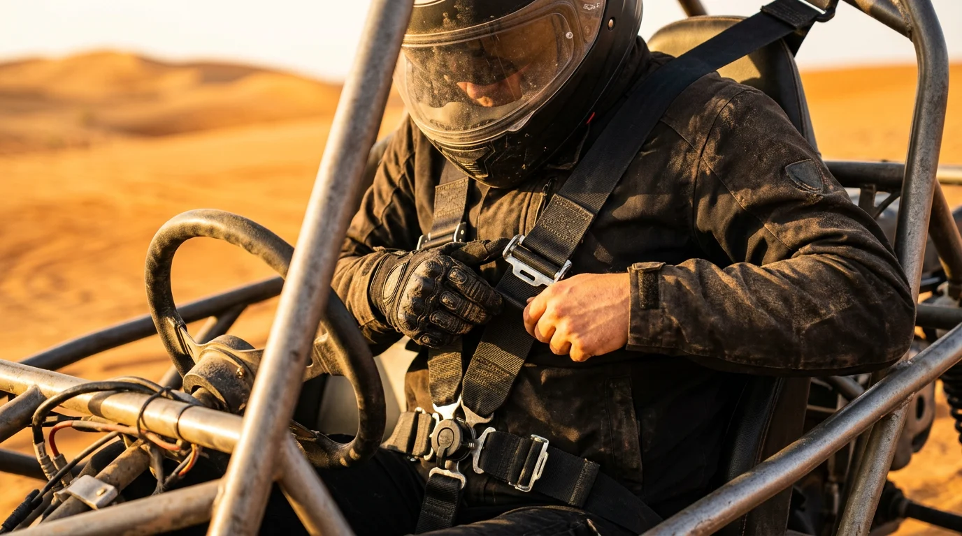 800cc buggy at Desert Buggy Rental Dubai