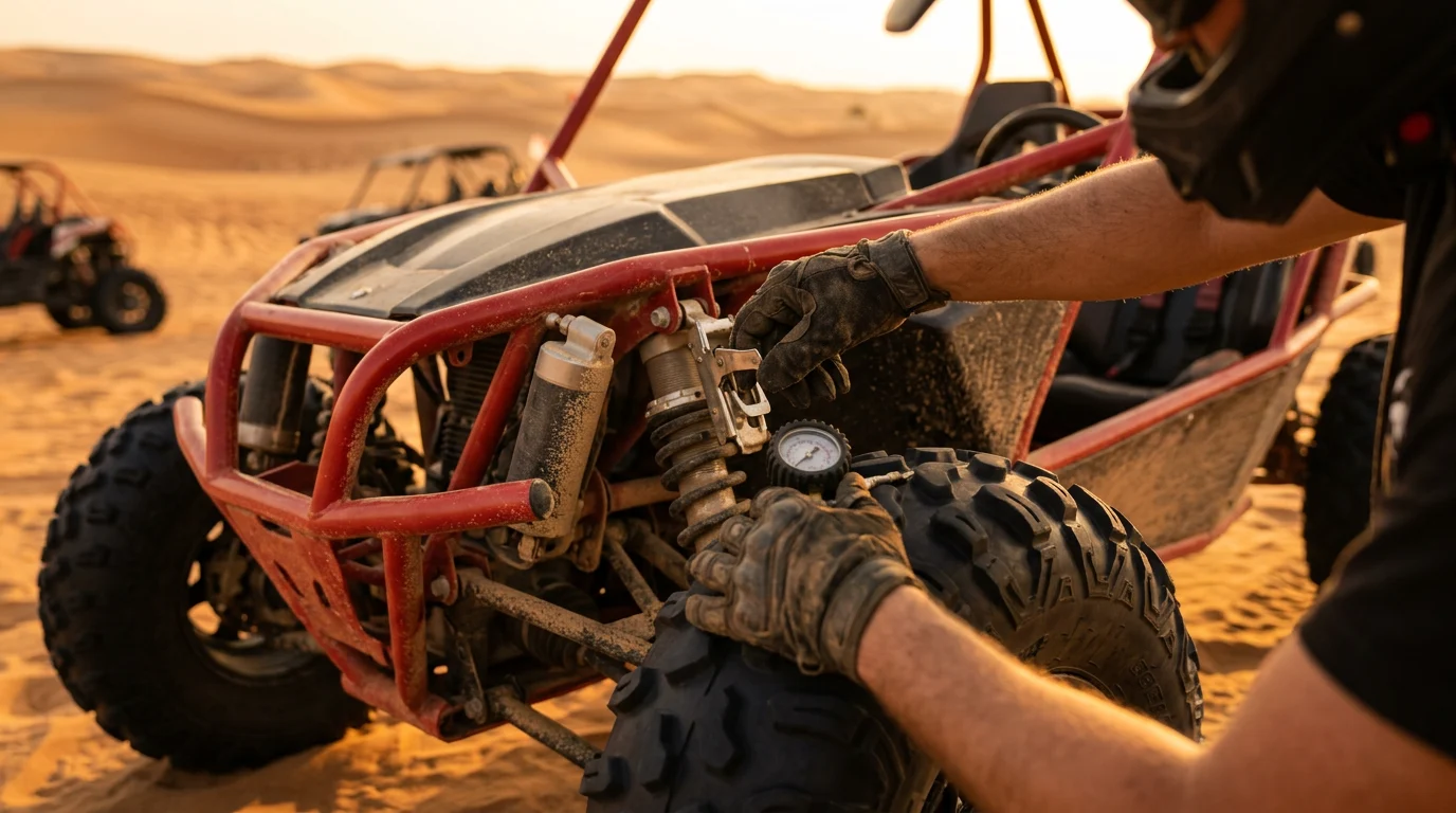 Lahbab Red Dunes Buggy at Desert Buggy Rental Dubai