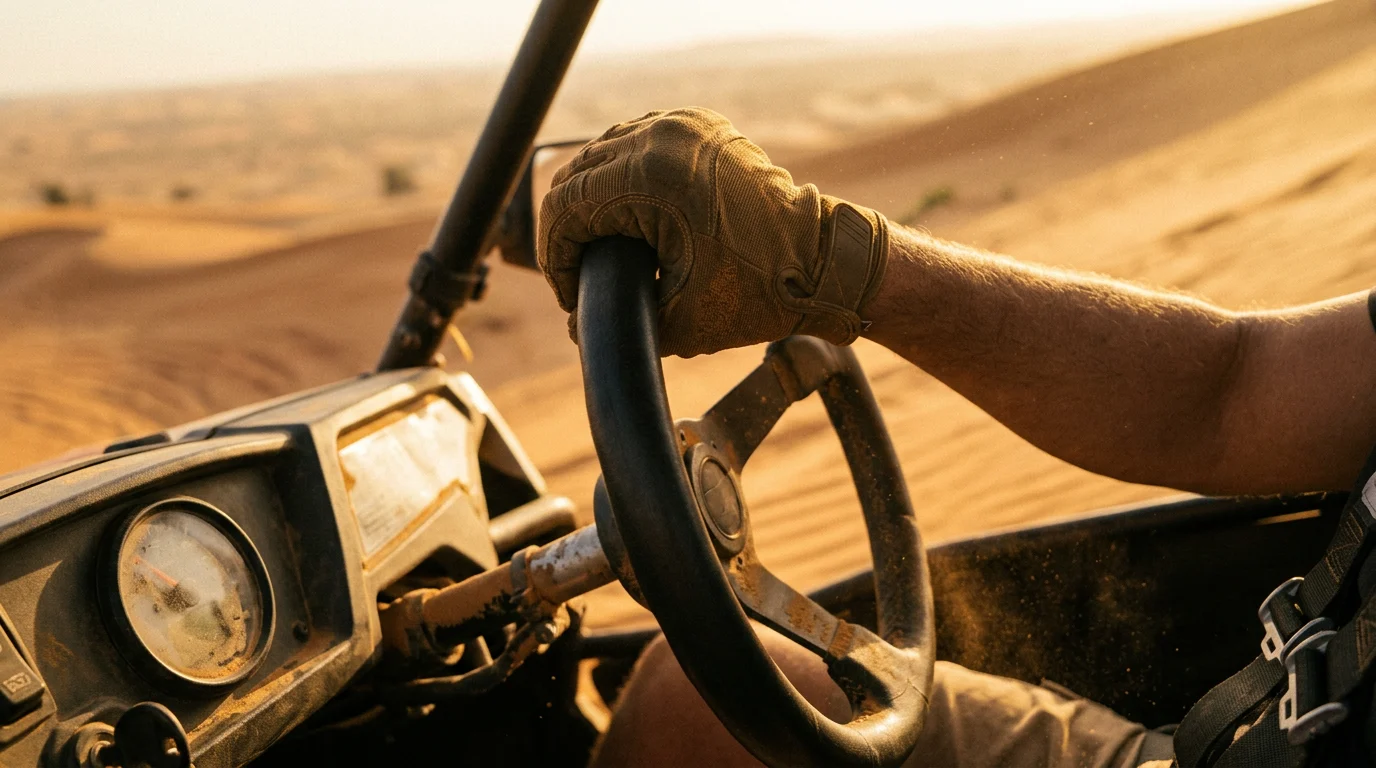 Big Red Dune Dubai in Lahbab