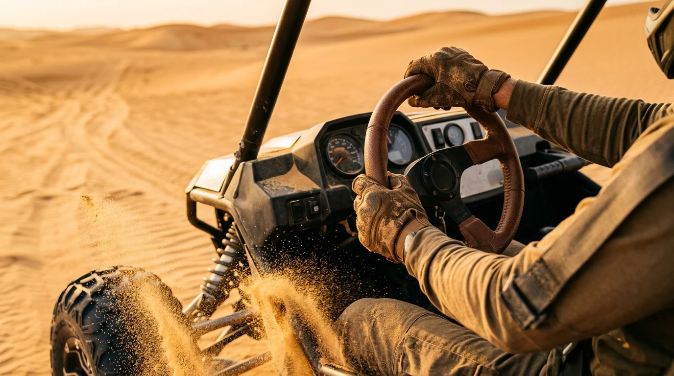 dune buggy in Abu Dhabi at Desert Buggy Rental Dubai