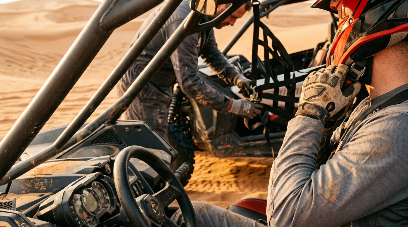 Can-Am Buggy Dubai at Desert Buggy Rental Dubai