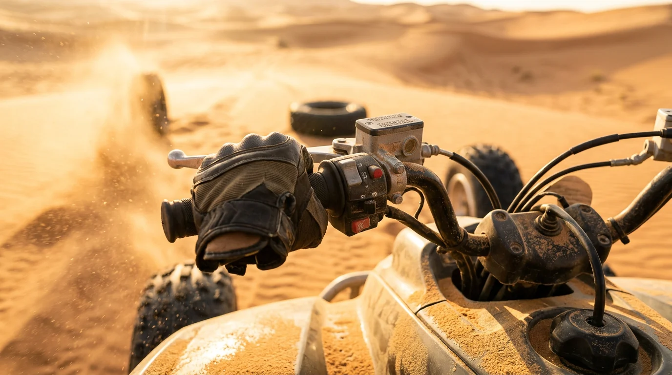 ATV Safari Dubai at Desert Buggy Rental Dubai