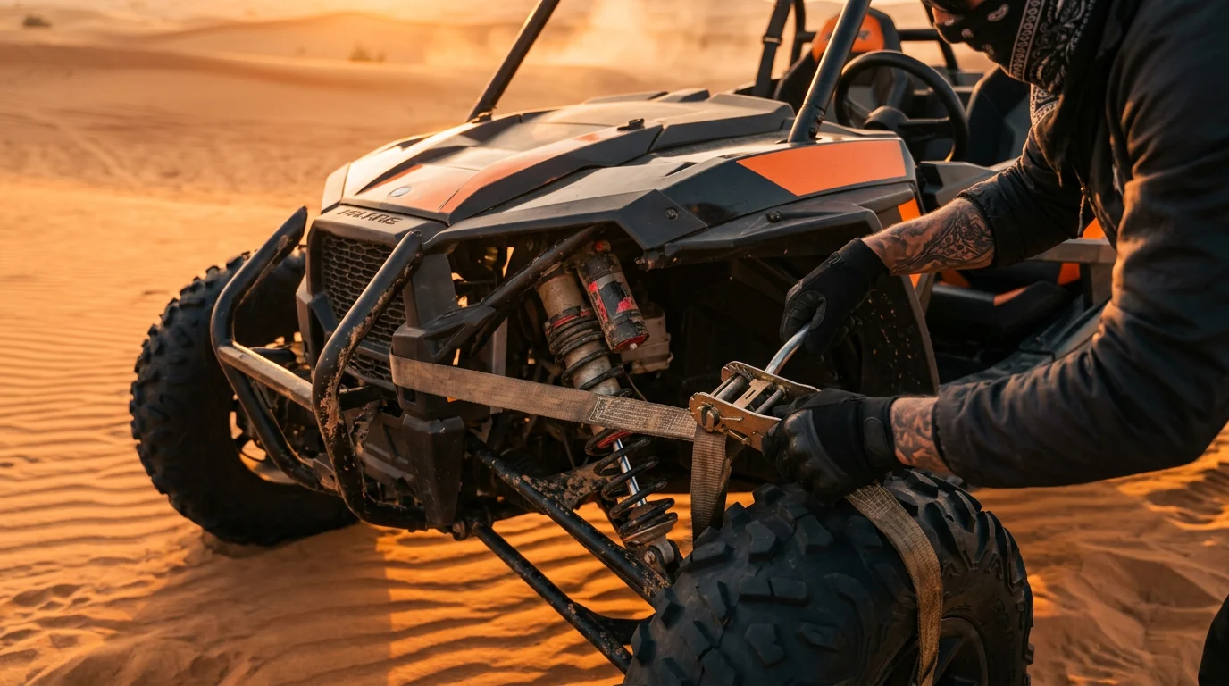 ATV Desert Safari Dubai at Desert Buggy Rental Dubai