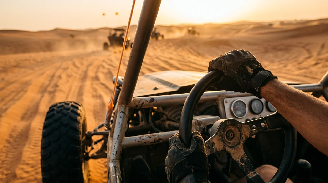 Desert Safari Abu Dhabi at Desert Buggy Rental Dubai