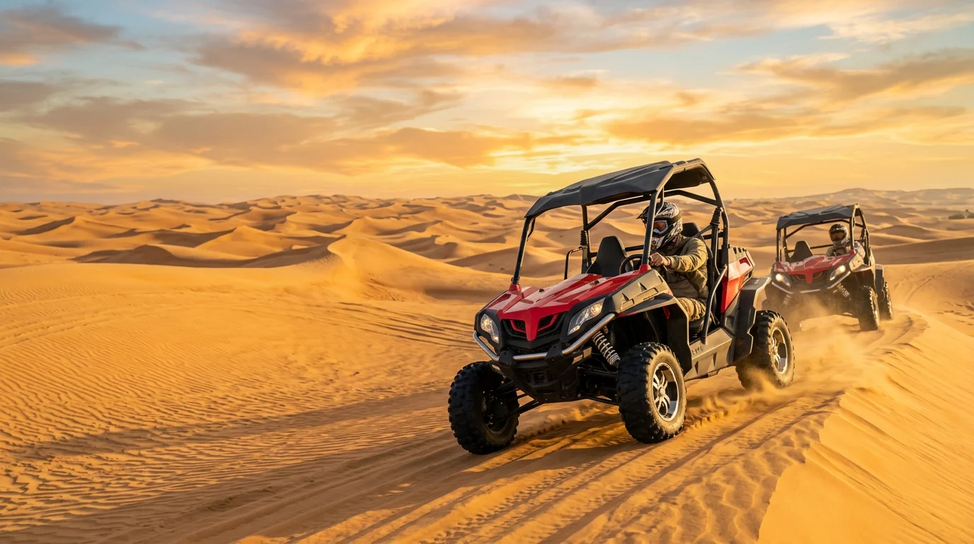 5 Tips for a Desert Safari with Quad Bike Dubai in Sharjah