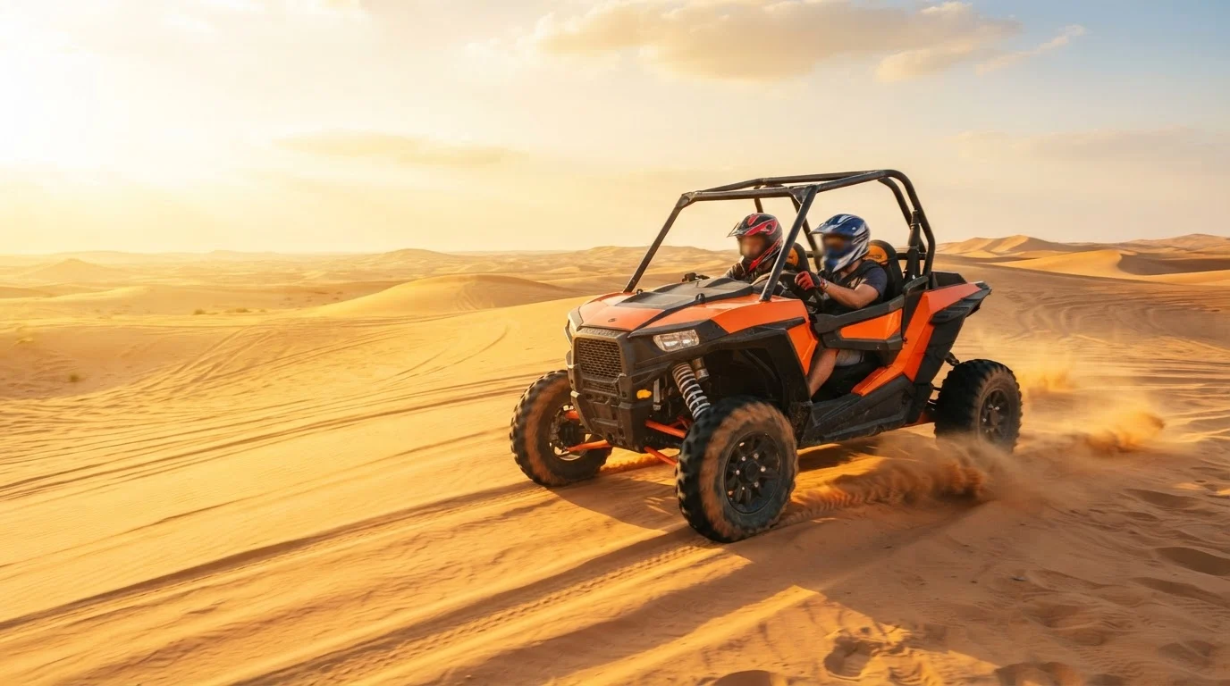Avoid These Mistakes on a Dune Buggy Dubai Sharjah Trip