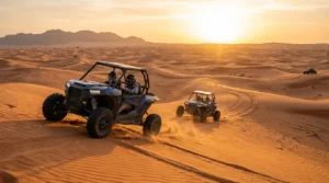How to Drive Dubai Red Dunes ATV Tours in Lahbab