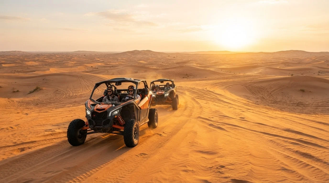 Is a Dune Buggy Rental Dubai Safe for Beginners
