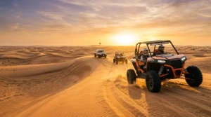 Is an Al Marmoom Dune Buggy Rental Dubai Safe