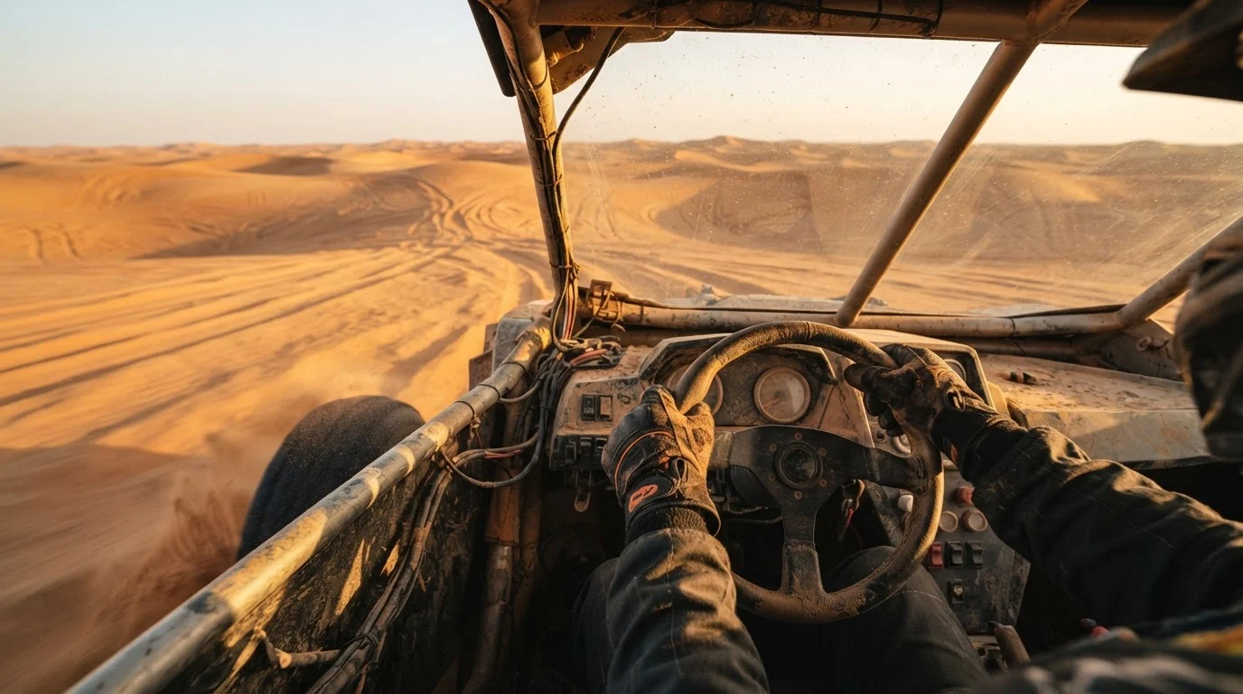 Morning Safari Abu Dhabi at Desert Buggy Rental Dubai