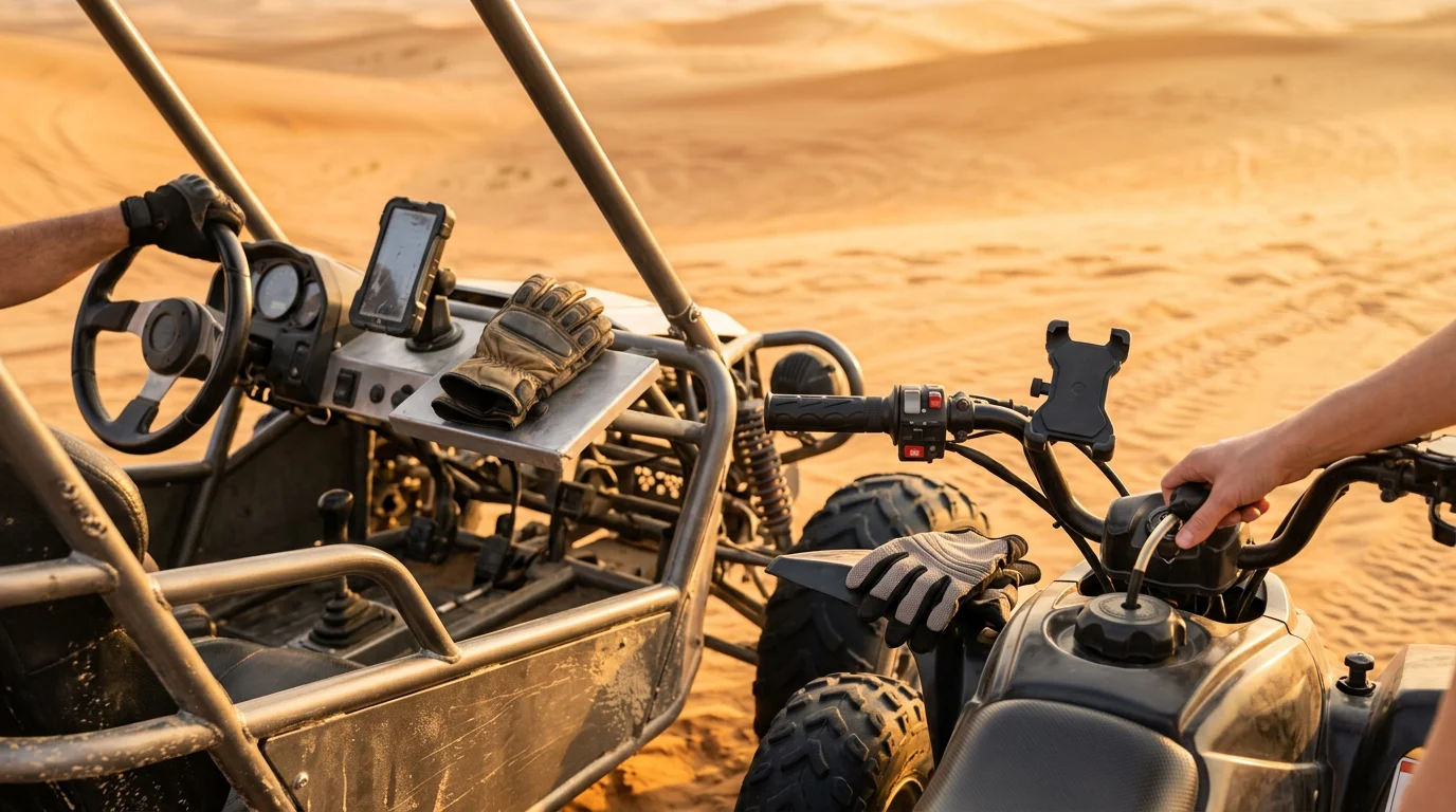 Desert Safari Sharjah at Desert Buggy Rental Dubai
