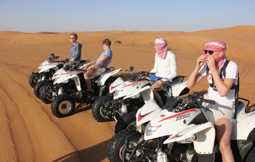 Private Morning Desert Safari + ATV Quad Bike (ATV)