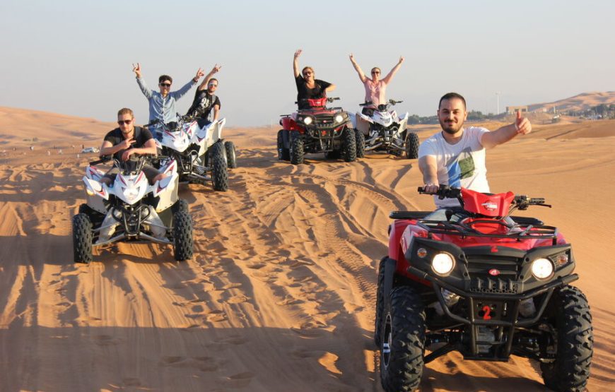 Private Morning Desert Safari + ATV Quad Bike (ATV)