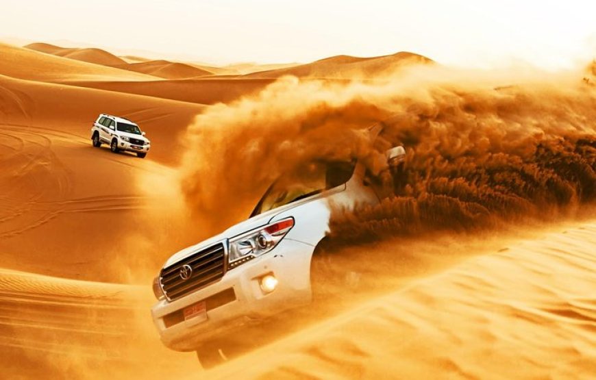 Premium Private Classic Red Dune Evening Desert Safari Experience + VIP Majlis