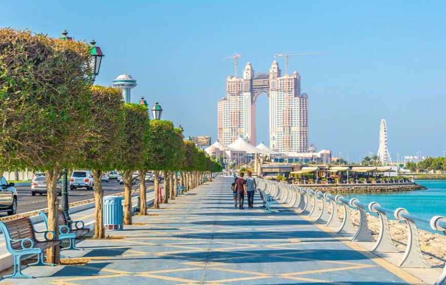 Abu Dhabi City Tour ( Sharing Basis )