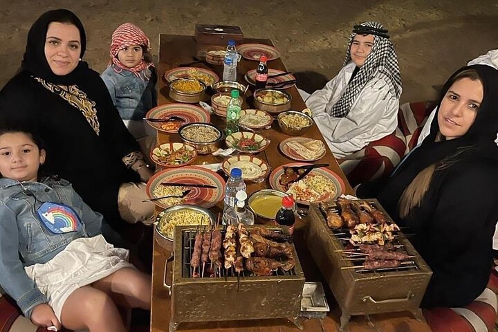 Bedouin Dinner Experience