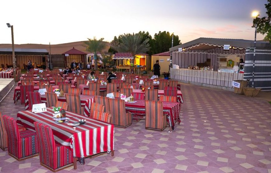 Premium Private Classic Red Dune Evening Desert Safari Experience + VIP Majlis