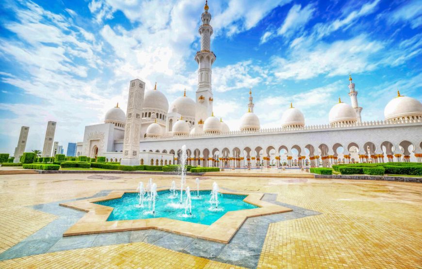 Abu Dhabi City Tour ( Sharing Basis )