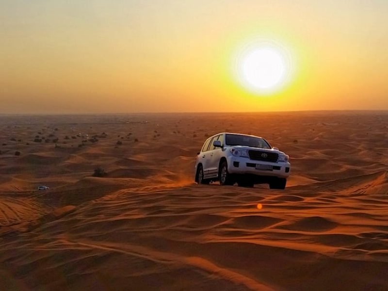 Morning desert safari dubai
