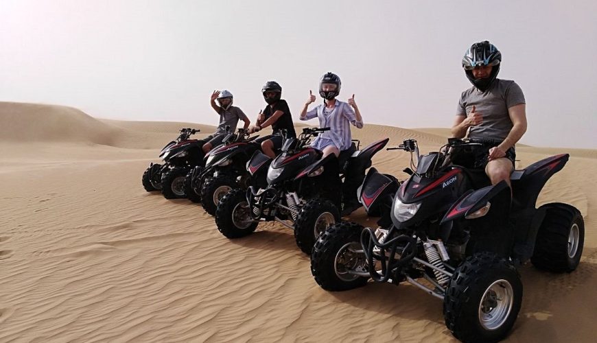 Desert Safari Dubai - Dune Buggy Dubai - Quad Bike tours Dubai