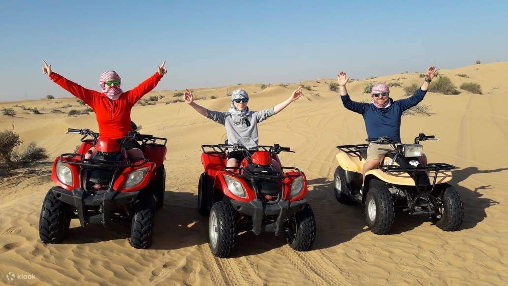 Quad Bike Safari Dubai