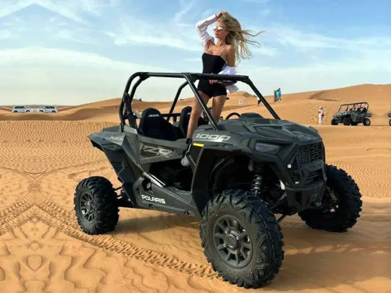 2 Seater Polaris Dune Buggy RZR 1000 CC Turbo